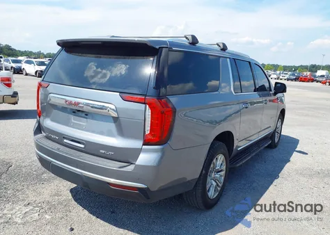 2021 GMC Yukon Xl 2Wd Slt from USA, damaged, VIN 1GKS1GKD0MR366853